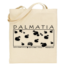 Dalmatinske Ovčice Crne - Suvenir Torba Za Kupovinu