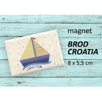 Brod Croatia Magnet