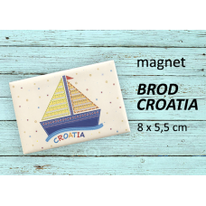 Brod Croatia Magnet