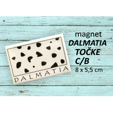 Dalmatia Točke Magnet