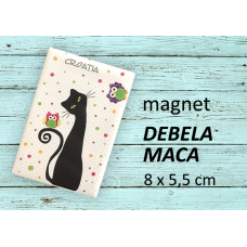 Croatia Debela Maca Magnet