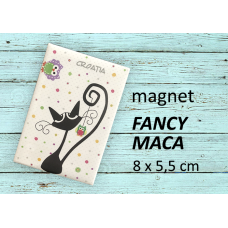 Fancy Maca Magnet