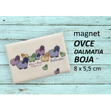 Ovce Dalmatia Boja Magnet