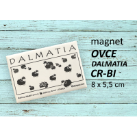 Ovce Dalmatia Magnet
