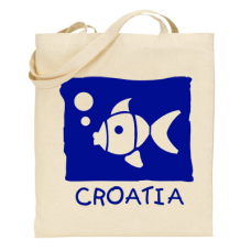 Ribica Croatia - Suvenir Torba Za Kupovinu